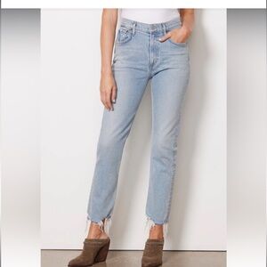 Agolde // Straights jeans in merrell